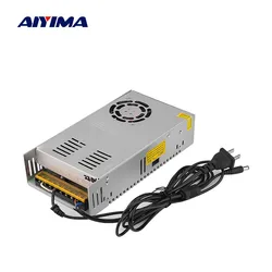 AIYIMA Amplifier DC 48V Switching Power Supply Transformer AC110V-220V to 48V 7.5A Source Adapter Driver for TPA3255 AMP DIY
