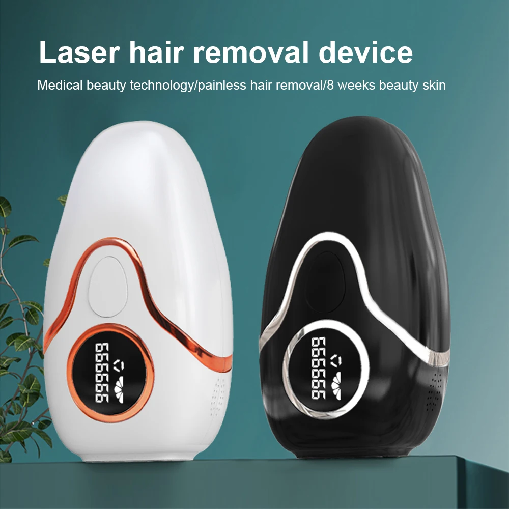 

Professional IPL epilator laser hair removal photoepilator machine 999999 flashes electric epilator painless hair remover machin