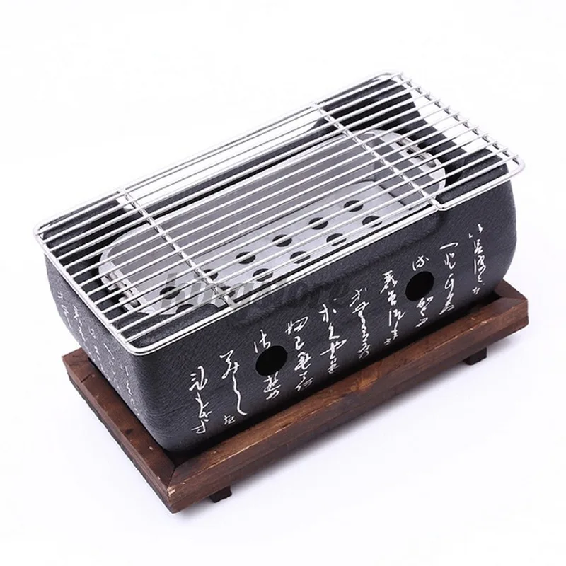 

Sunshine Xiaomi Japanese Korean Ceramic Hibachi BBQ Table Grill Yakitori Barbecue Charcoal Mini