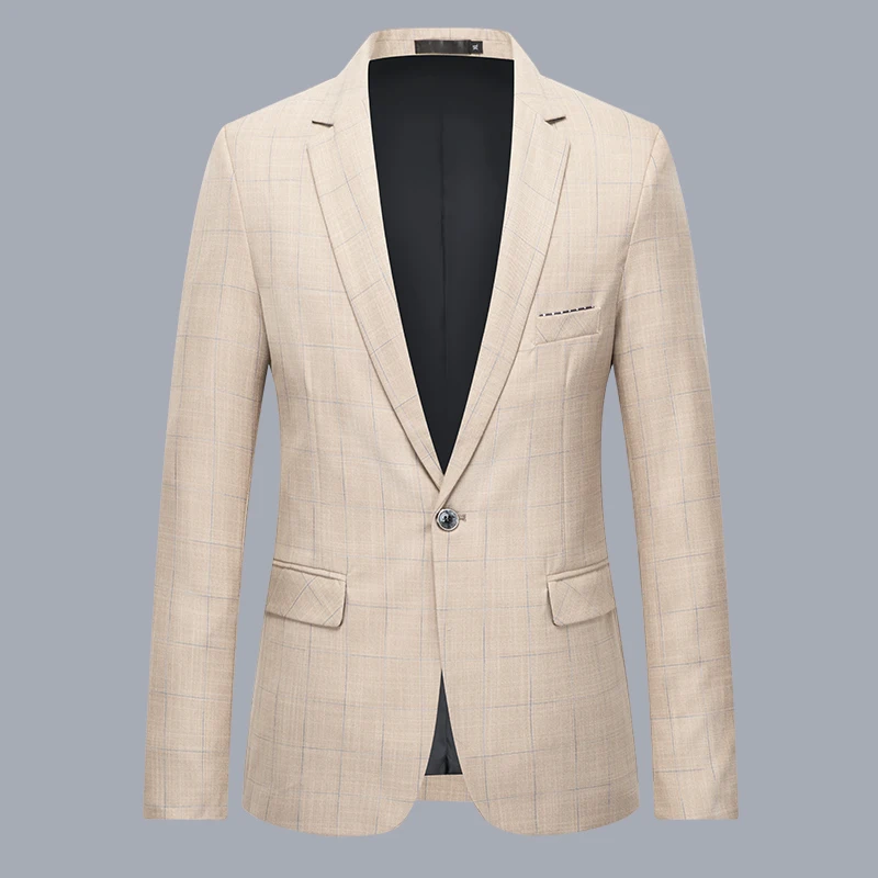 Spring and Autumn New Products Tops Men's Blazers Suits Wedding Prom Party Slim Casual Suits Men's Jackets Business Men's Blazer