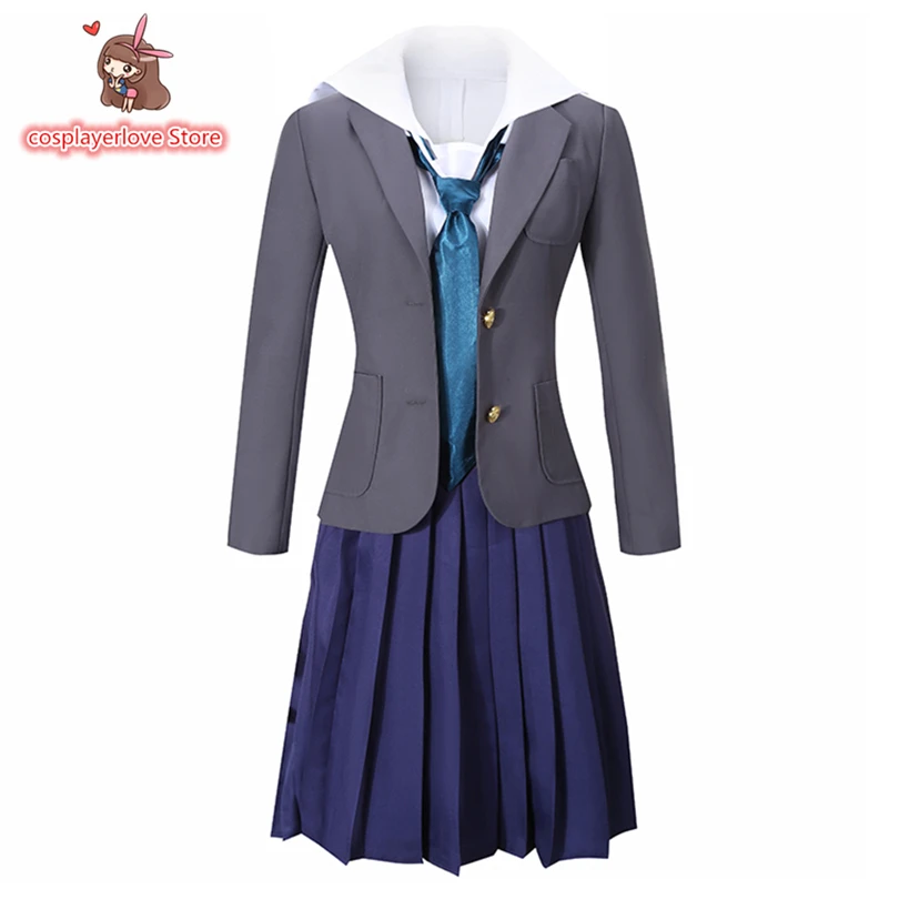 

Keep Your Hands Off Eizouken school uniform Cosplay Costume Cosplay Costume for Halloween Christmas Costume