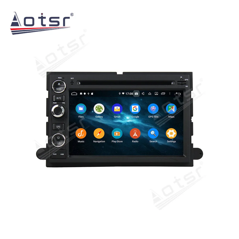 Android For Ford Fusion Explorer F150 Edge Expedition 2006 - 2009 Car Radio Multimedia Video Player Navigation GPS 2Din Unit DSP