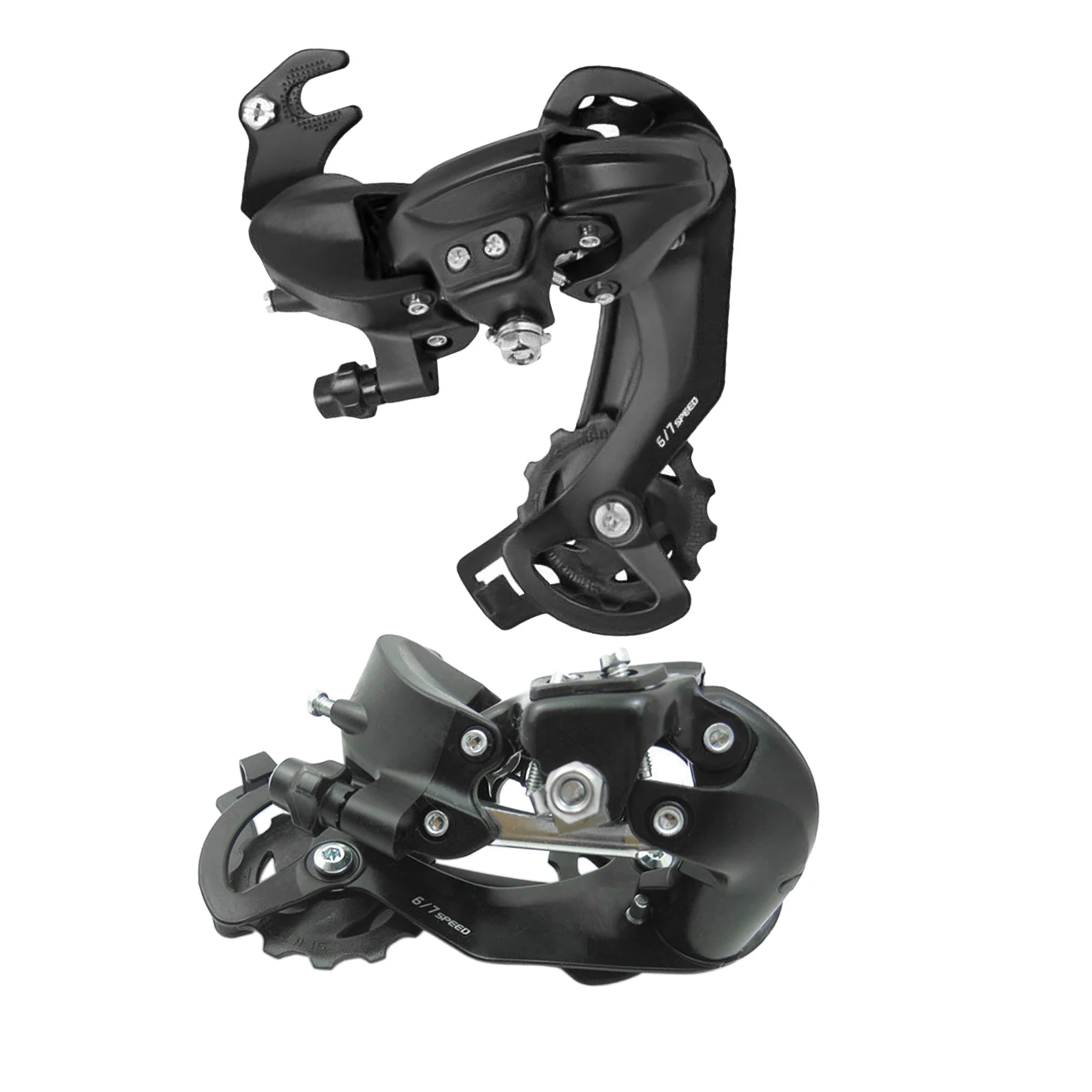 Lightweight 6s/7s/8s Bike Rear Derailleur 11T Mountain Bicycle 6/7/8 Speed Bolt Mount Deluxe Bikes Derailleurs Parts Component