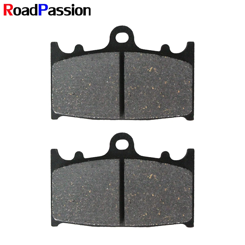 Motorcycle Front Brake Pads For SUZUKI RG 125 92-94 RGV 2508 88-95 GSF 400 GSF400 Bandit 89-94 GSXR 400 GSXR400 88-08
