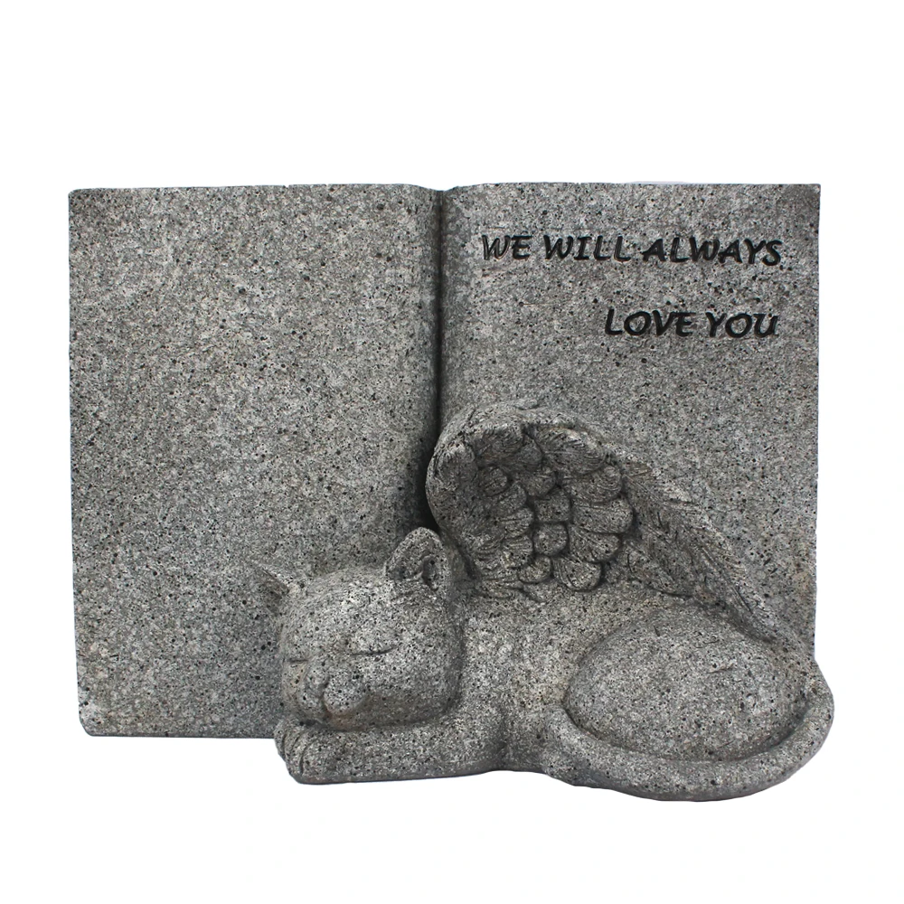 Personalized Pet Tombstone Cat Memorial Stone Cat Headstone Cat Grave Marker Garden Stones For Your Pet