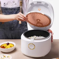 220V 3L elektryczne urządzenie do gotowania ryżu non-stick multicooker elektryczny gar do gotowania 2 dostępne kolory łatwa obsługa