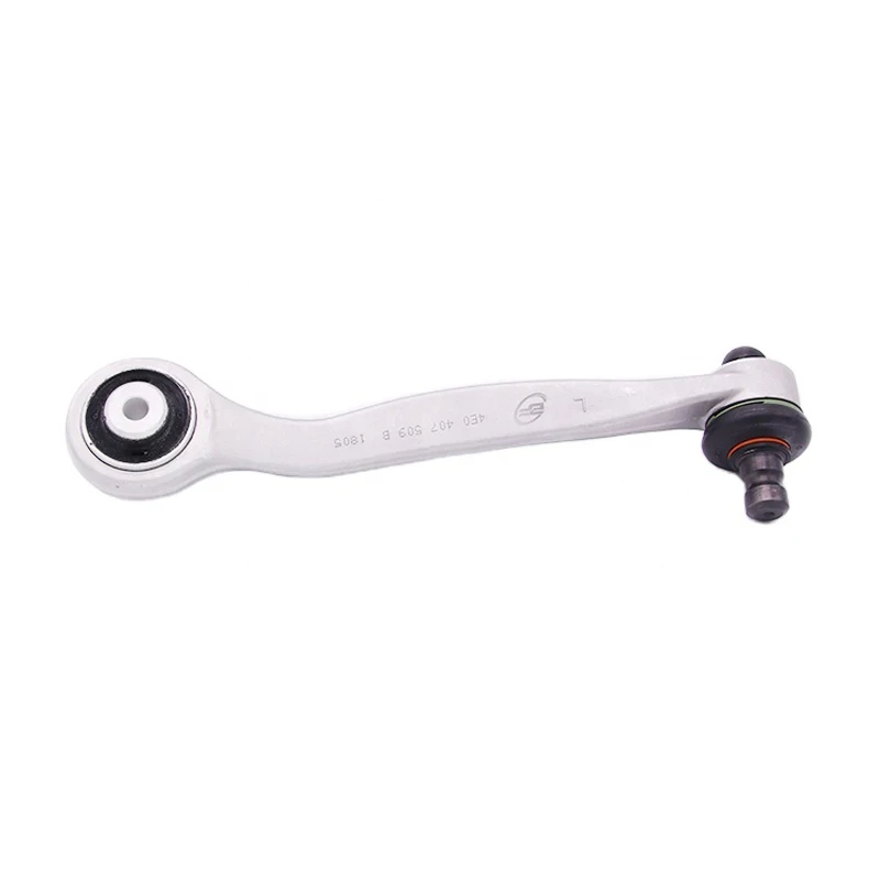 

Oe Number 4H0407509F Auto Suspension Parts Left Curved Front Upper Control Arm suitable for Audi A8