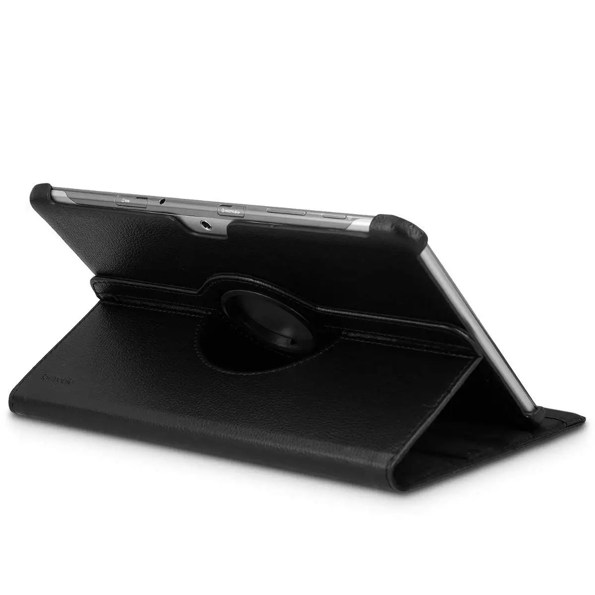 Custodia In Pelle Girevole Con Supporto Per Samsung Galaxy Tab 2 7.0 (P3100, P3110), Bestecenter