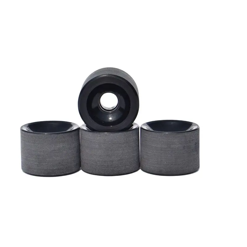 New Arrival 70x51mm 4Pcs/Set  85A Soft Matte Skateboard wheels For Surf Skate Board PU Wheelss Long Board Cruiser Wheel