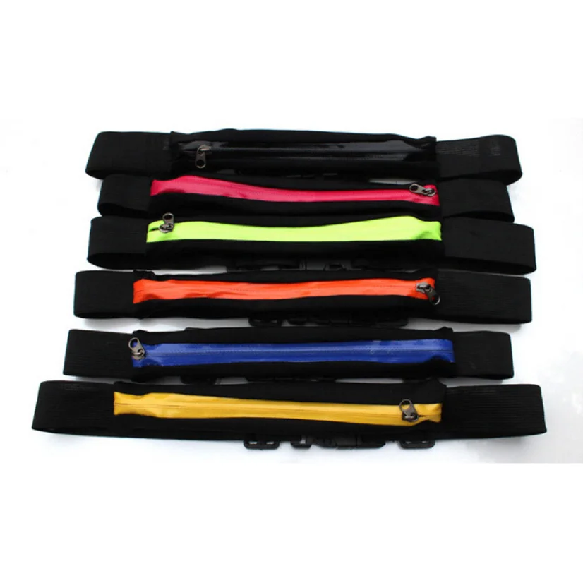 Outdoor Sport Single Waist Bag Personal Anti-Theft Cell Phone Pocket Cause Men Women Running Cycling Fitness Mini Waist Pack