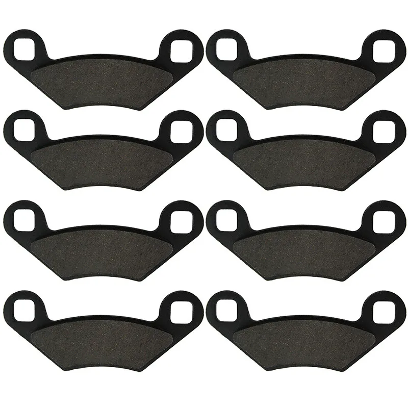 Motorcycle Front and Rear Brake Pads for POLARIS 500 6 x 6 1998-1999 FA159 FA232