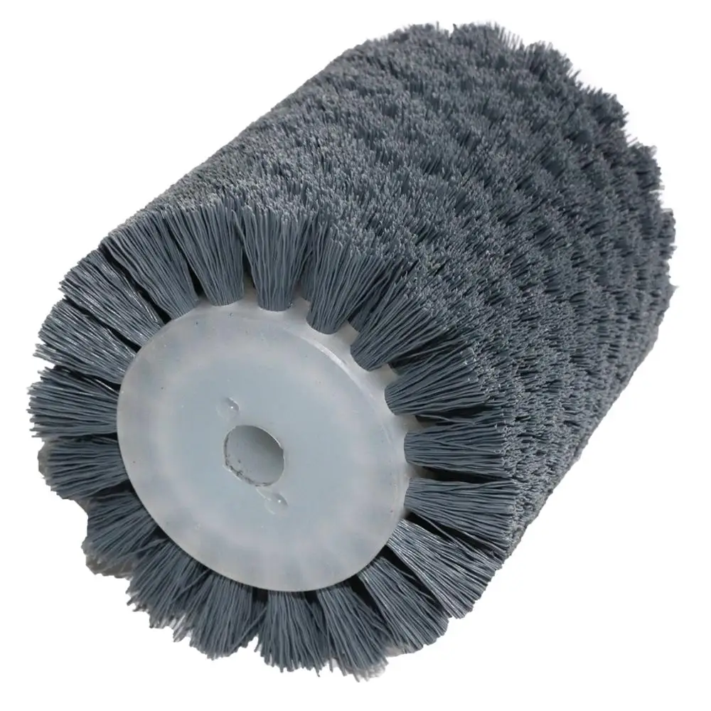 1 pcs 100*120*13mm Abrasives Wire Brush Wheel for 9741 Wheel Sander P120-P600 Wooden Furniture Metal Polishing Grinding