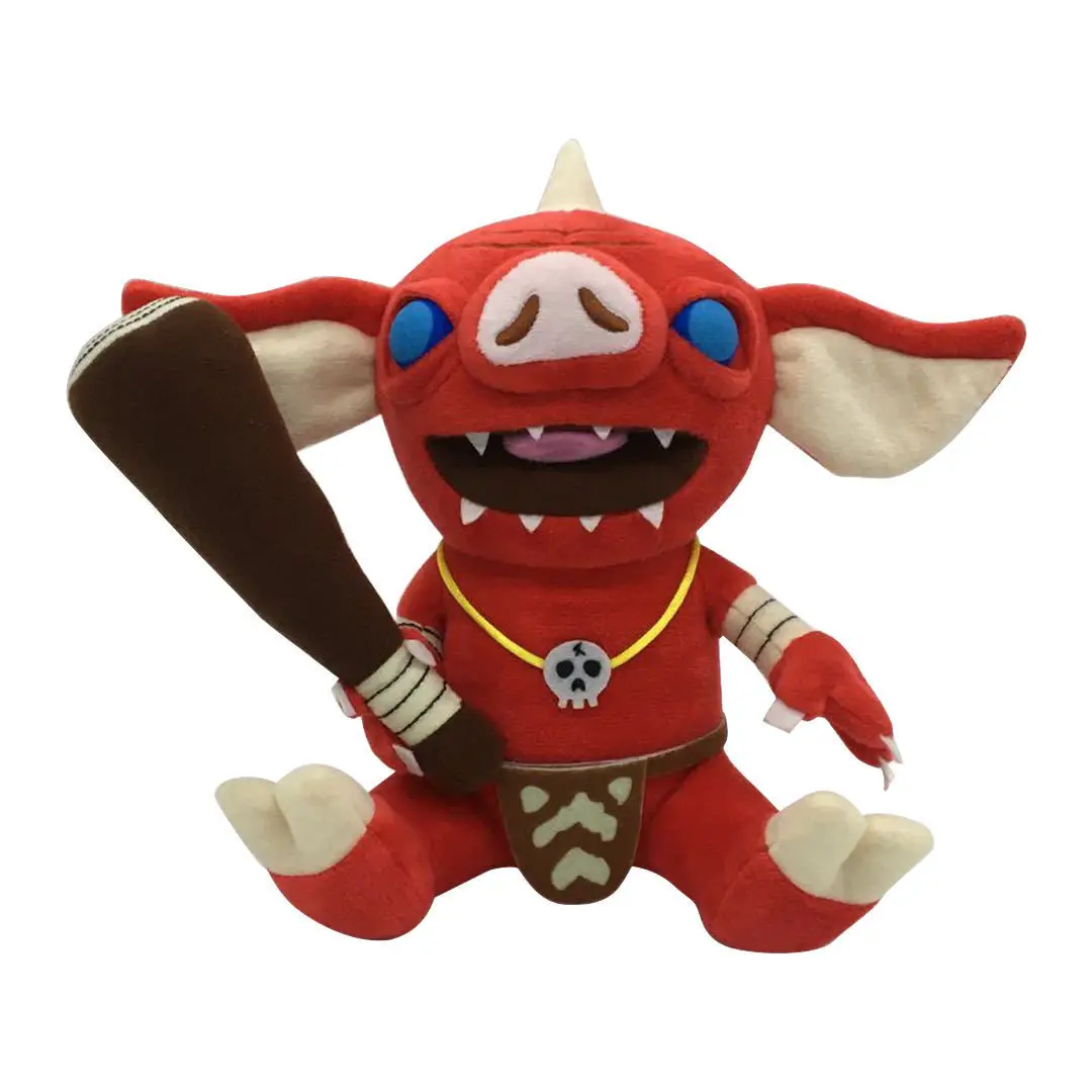 

21 cm Legend Breath of The Wild Bokoblin of Zelda Stuffed Plush Toys Soft Anime Stuffed Doll