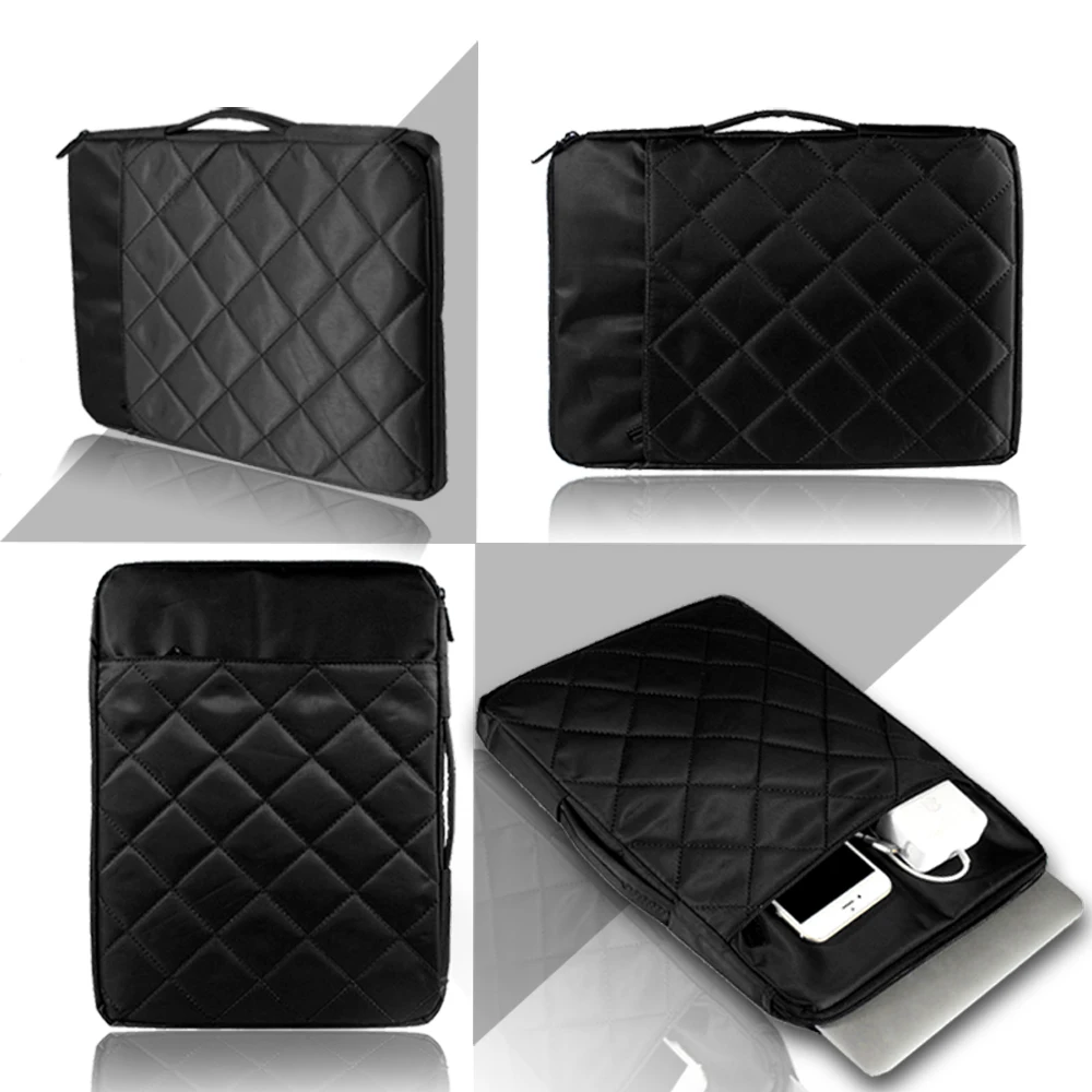 Checkered Laptop Sleeve Bag Notebook Case Suitable Suitable for Lenovo Ideapad/ThinkPad/V130 Travel Convenient Computer Bag