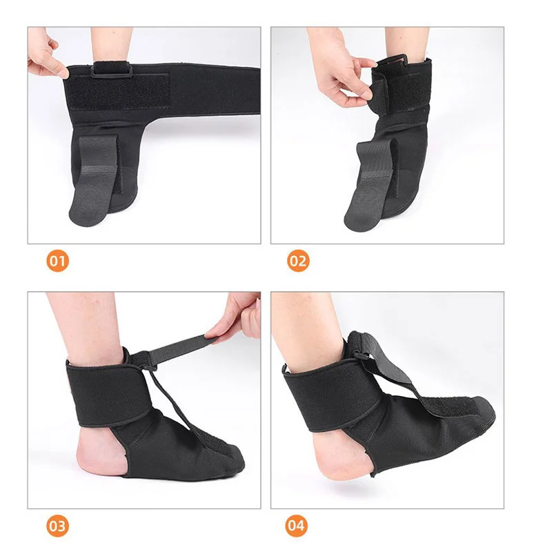 Adjustable Foot Tool Orthosis Splint Plantar Fasciitis Heel Pain Best Foot Pain Relief Orthosis Medical Ankle Support Treat