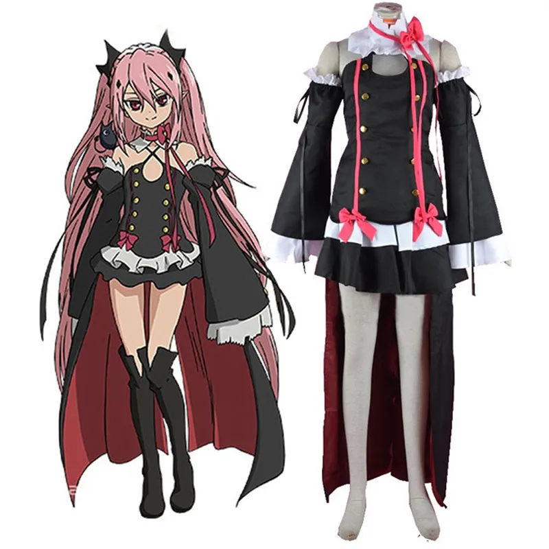 

Seraph Of The End Vampire Krul Tepes Cosplay Costume Halloween