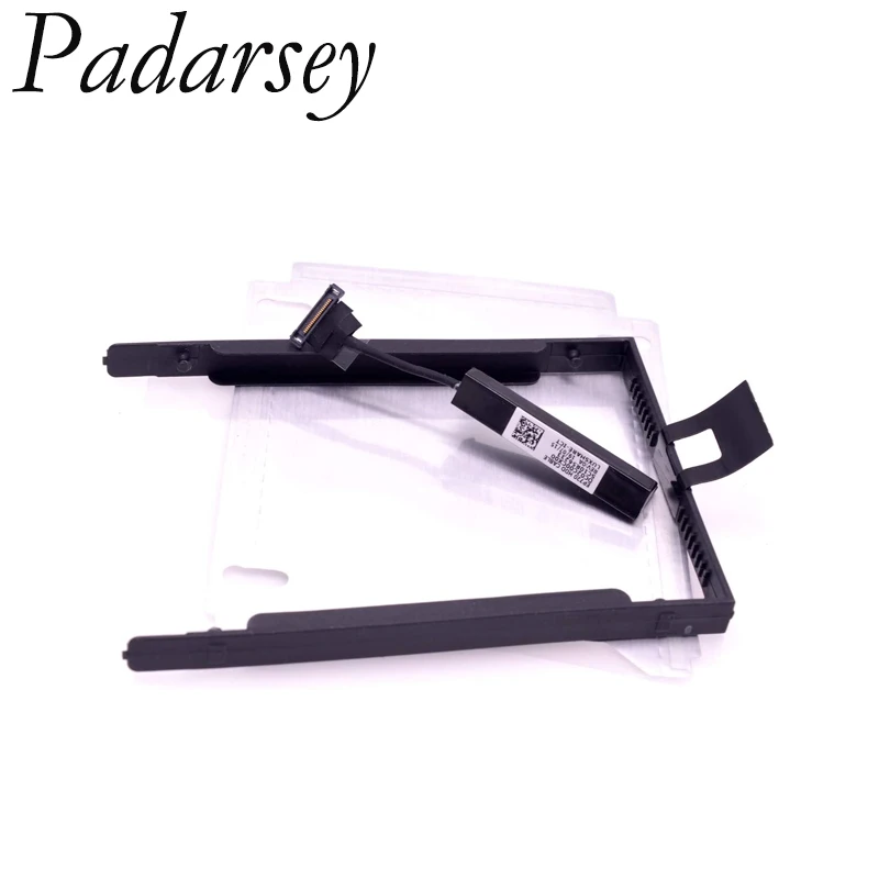 Pardarsey 7mm 2.5 "SATA Festplatte Caddy Bracket Tray mit SSD HDD Kabel für Lenovo ThinkPad P72 P73 EP720 02HK806 DC02C00CX00