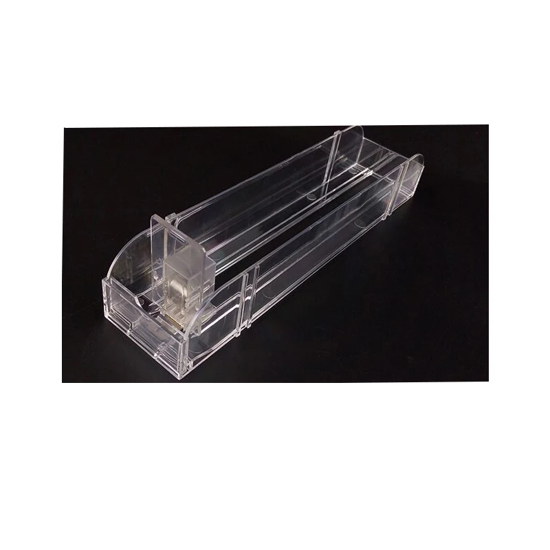 10pcs E-cigarette Cigarette Divider Automatic Propulsion Locking Drawer, Drink Display Stand Container Tobacco storage  box