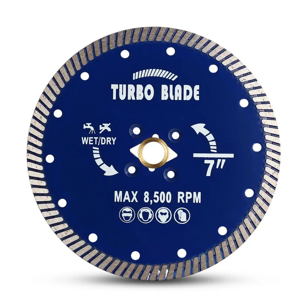 D115-350mm Premium Dry/Wet Diamond Granite Blade Diamond Cutting Blade Cutting Stone Ceramic Tile