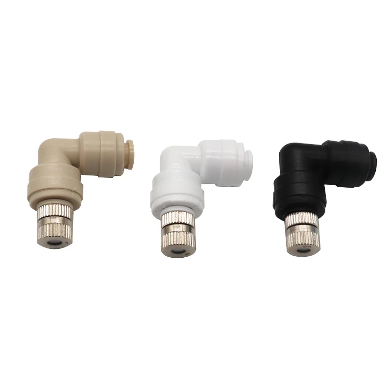 (50 Teile/los) 6mm Niederdruck 0,1-0,5mm Edelstahl Nebel Beschlagen Düsen Anschlüsse Garten Wasser Bewässerung Sprinkler – Detail 4
