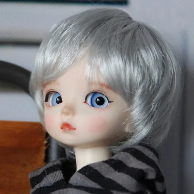 BJD doll simulation hair suitable for 1/31/41/61/8 size fashion men and women daily hair good hair imitation mohair is too mixed