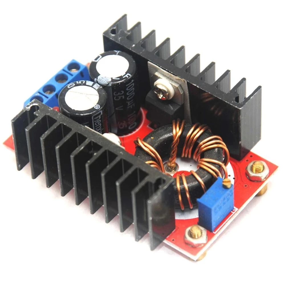 1PC 150W 10-32V do 12-35V DC-DC Boost Converter Moduł ładowarki do samochodu/notebooka