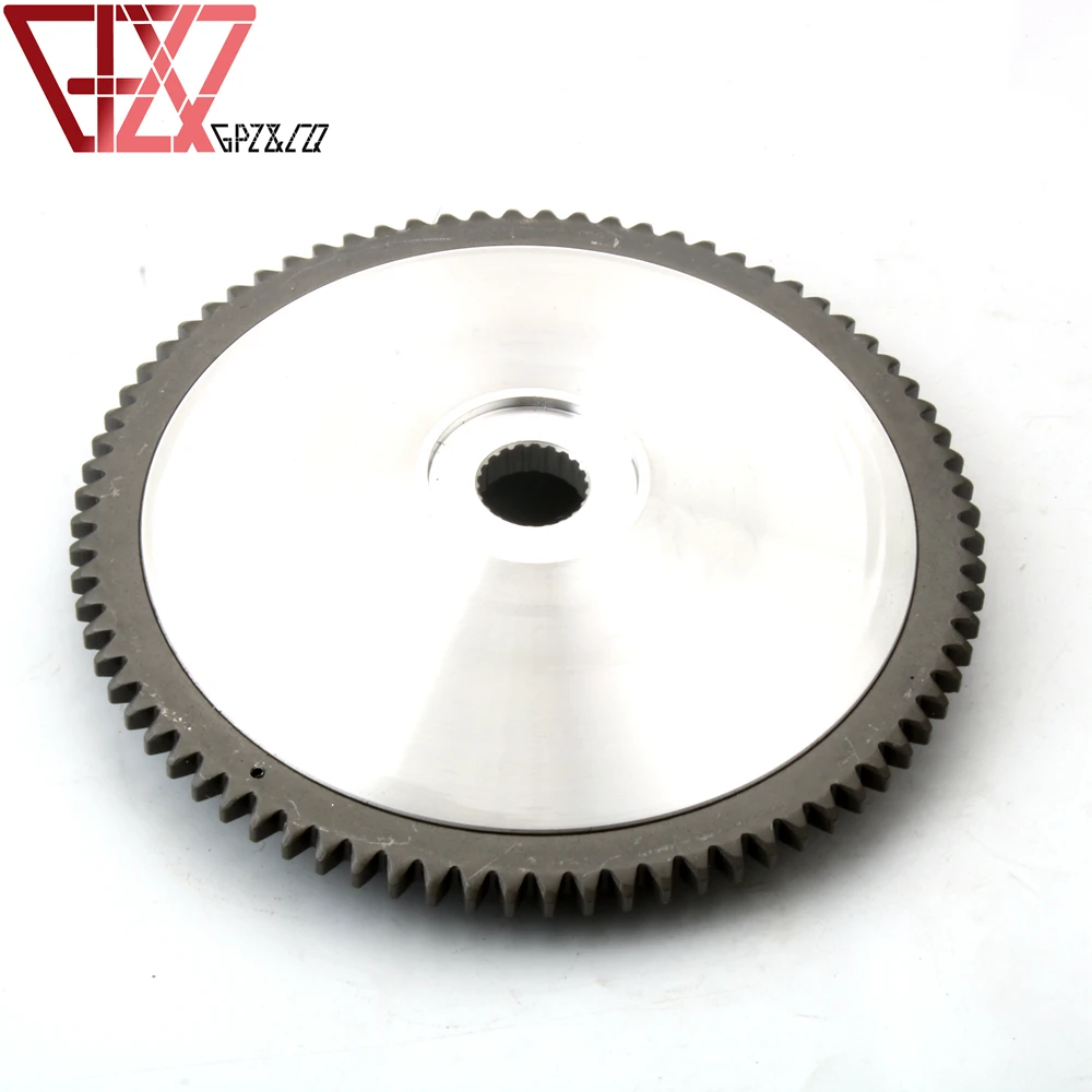 Wentylator wariatora Drive Face CVT do Piaggio Beverly Tourer Eu3 Carnaby Fly Mp3 Vespa Et4 Lx 125cc 78 zębów 141mm 100320310 845607