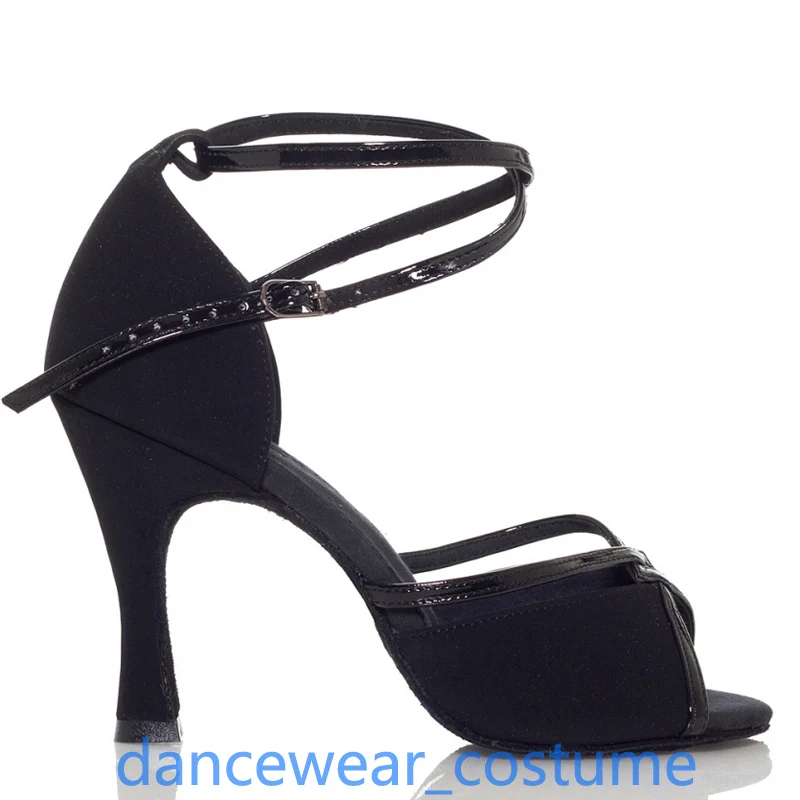 New Women High Quality Ballroom Latin Tango Modern Salsa Dance Shoes Professional High Heels Dancing Shoes Heeled Sandals US5-9