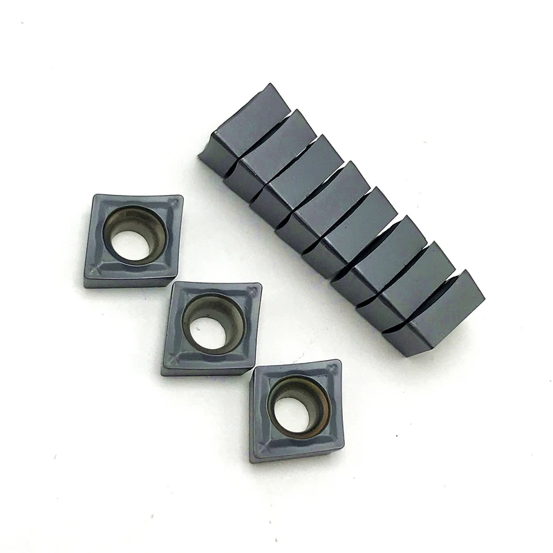CCMT060204 SM IC907 CCMT060204 SM IC908 inserto in metallo duro utensili per tornitura interna utensile per tornio in metallo inserto per tornitura di alta qualità