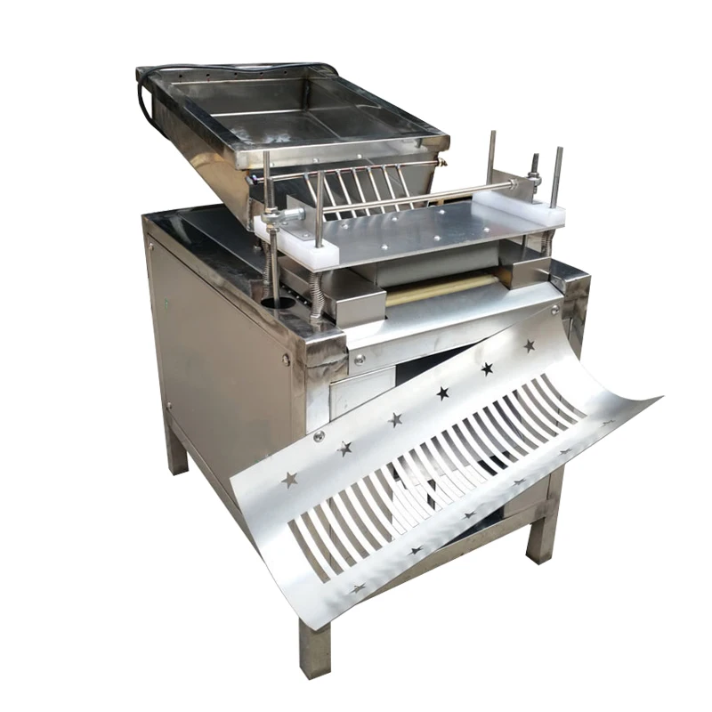 Electric Quail Egg Sheller Peeling Machine 10000pcs/hour Commercial Stainless Steel Quail Egg Peeler Bird Egg Shelling Machine