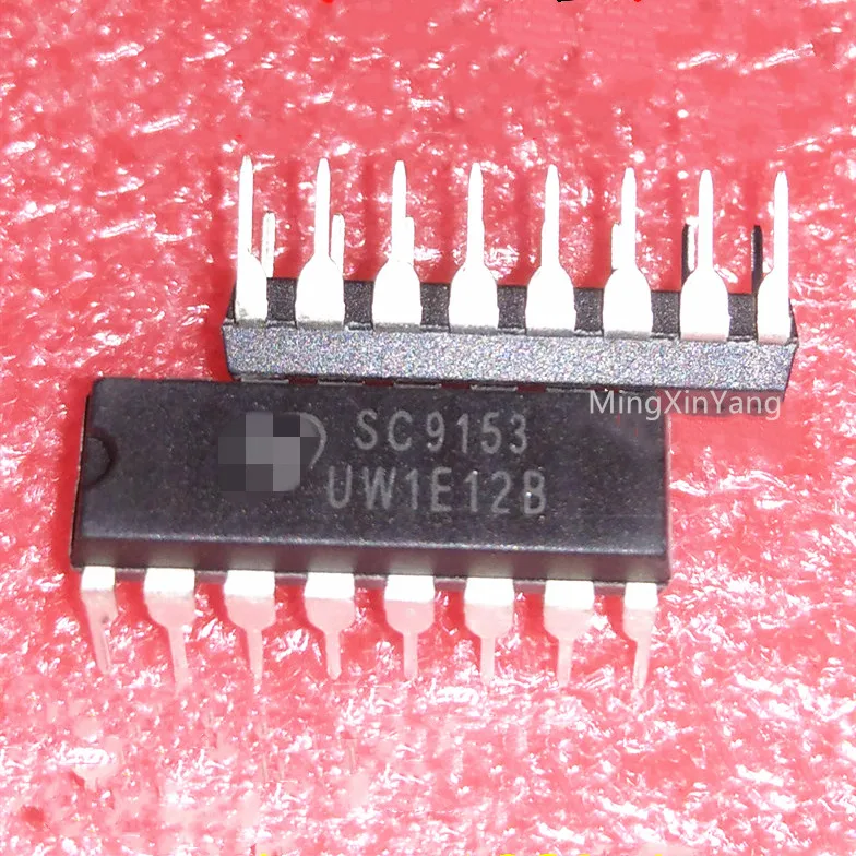 Chip IC de circuito integrado SC9153 DIP-16, 5 uds.