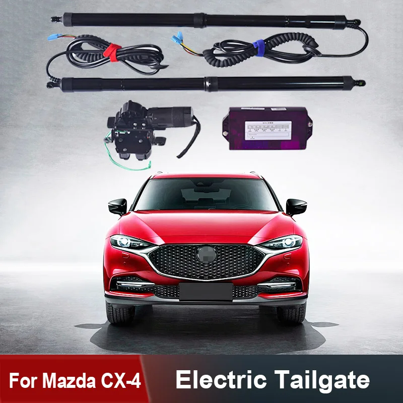 For Mazda CX-4 CX4 control of the trunk electric tailgate car lift auto automatic trunk opening drift drive kit foot sensor