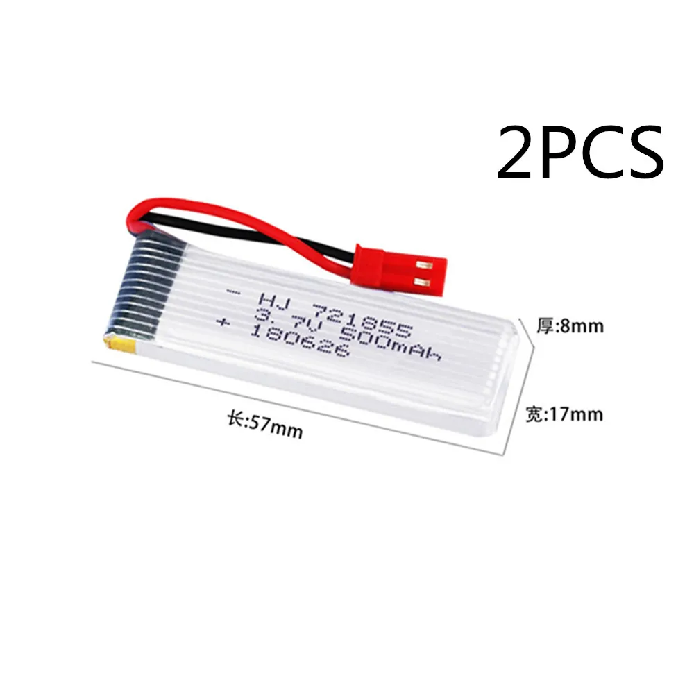 

3.7V 500mAh 721855 Lipo Battery For Eachine E50S E50 T37 H37 H07 For Wltoys V930 V977 V988 RC Quadcopter Li-Polymer Battery 3.7V