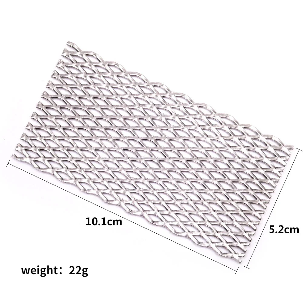 PHYHOO Titanium Mesh Anode Electrode for Jewelry Plating, Silver, Platinum & Gold Metal Processing & Transformation