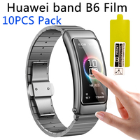 10PCS for Huawei Band 8 B7 7 B6 B5 Talkband Screen Protector Smart Bracelet Honor band 6 HD clear Ultra-thin Film