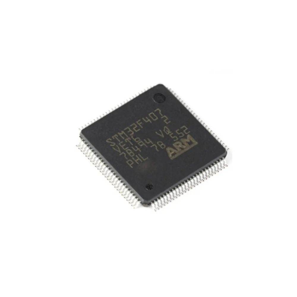 

Wholesale electronic components Support BOM Quotation STM32F407V LQFP100 STM32F407VET6