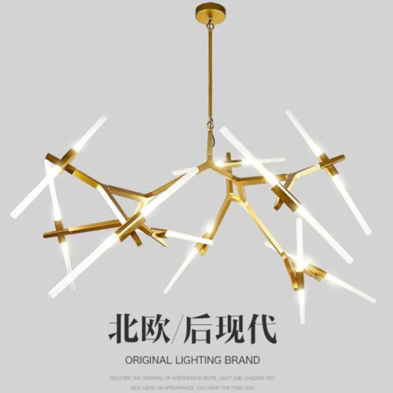 

Nordic Post-Modern Dimmable Pendant Lamp Herringbone G9 Pendant Lamp Light Living Room Dining Room Luxury Hanging Lamp Fixture