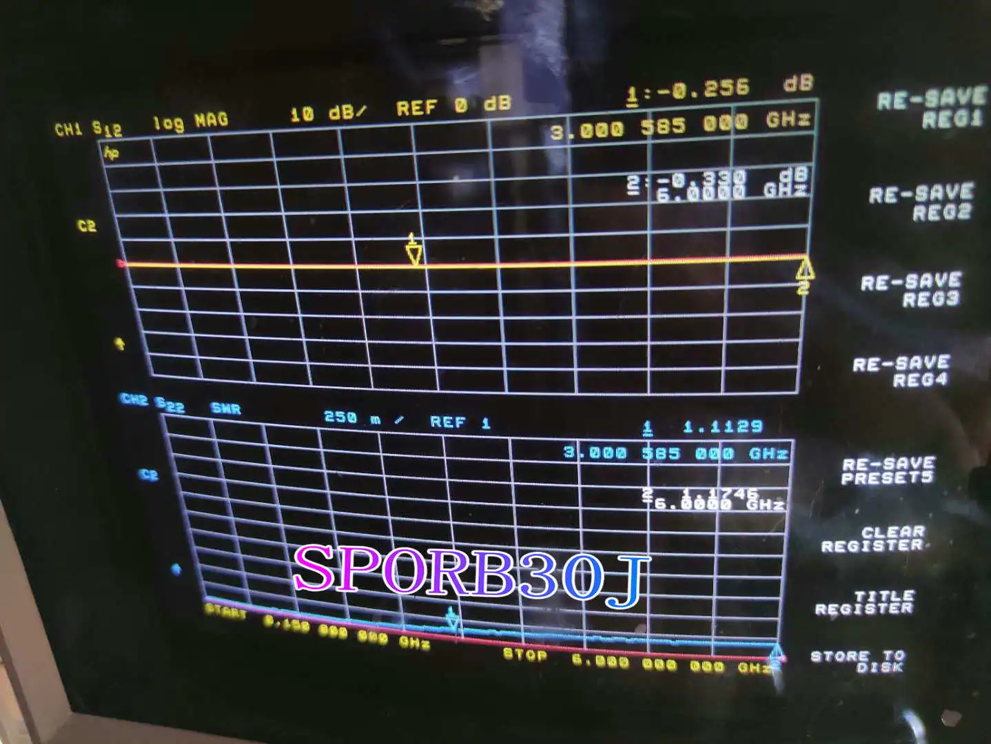 Frequência do adaptador do teste ipex do teste da antena do teste da ponta de prova 5g do rf da série sprob30: 0-13ghz