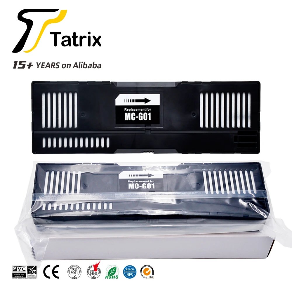 Tatrix MC-G01 Pojemnik na zużycie atramentu MC-G01 do Canon MAXIFY GX6010/GX7010 GX6020/GX7020/GX6020/GX7020/GX6040/GX7040/GX6050/7050