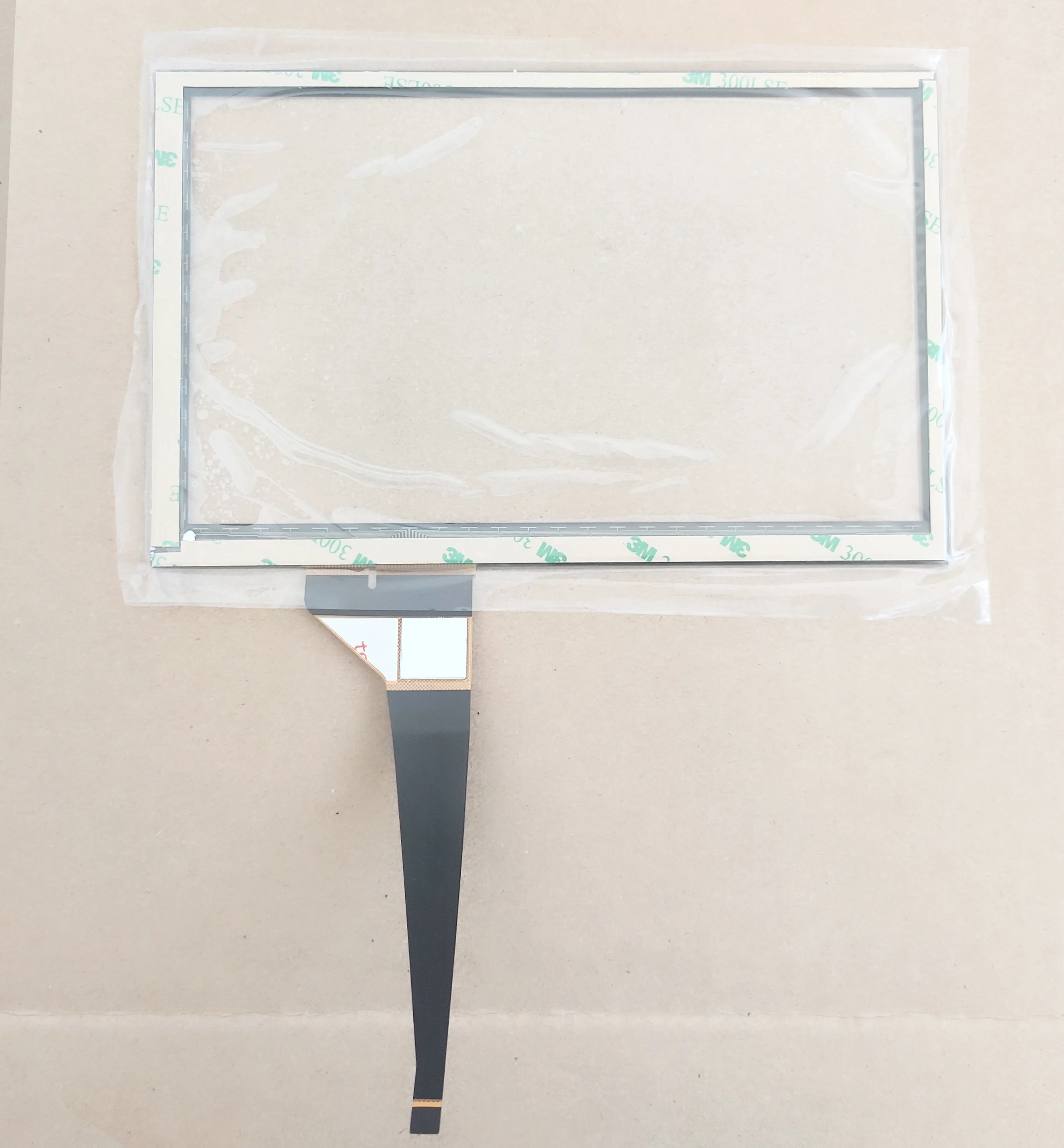 8 Inch Touch Screen Digitizer Sensor Glass Panel For Fly Audio Radio ZHC-0354B 10Pin 193*117mm