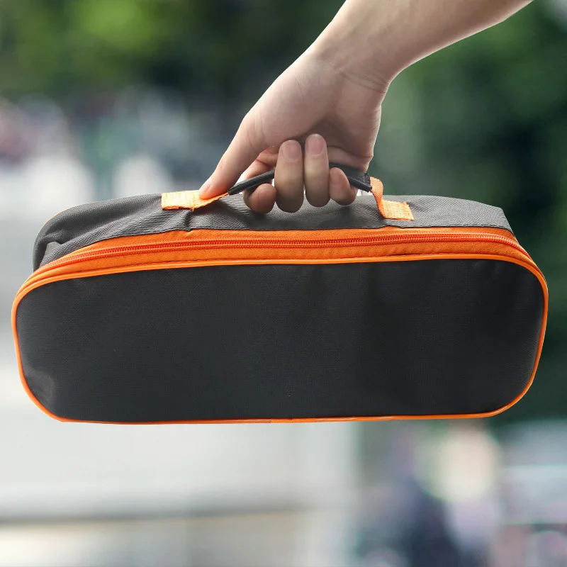 Simple Practical Tool Bag Fashion Polyester Storage Handbag Portable Multi-function Vehicle Tool Storage Bag Waterproof