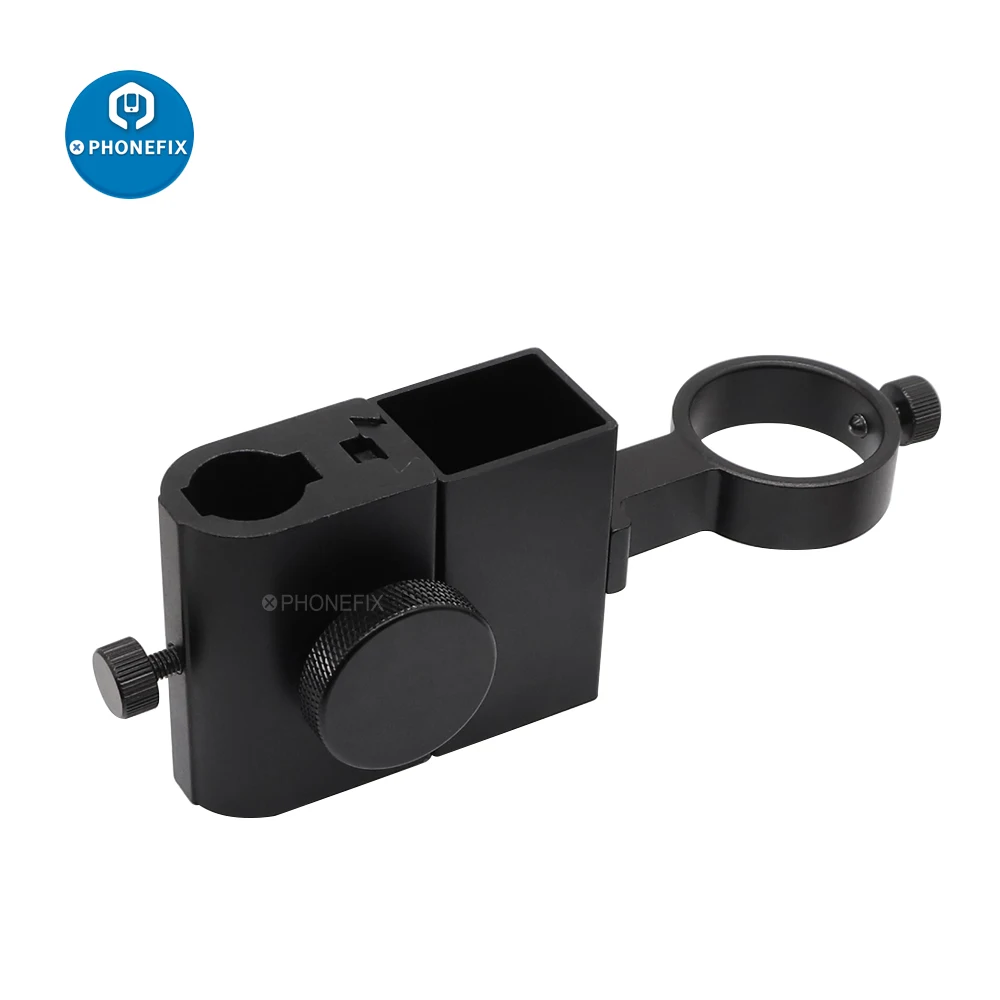 Đường Kính 40Mm Kính Hiển Vi Chân Đỡ Có Thể Điều Chỉnh Một Mắt Ống Kính Chân Đế Điện Tử Video Microscopio Phụ Kiện Cho 22Mm Trụ Cột