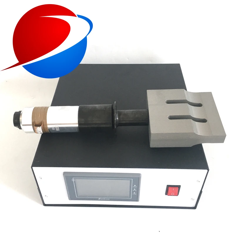 2000W high Power piezoelectric Ultrasonic transducerและgeneartorสำหรับพลาสติกและโลหะเชื่อมเครื่อง