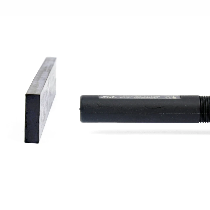 SUMMIT Interruptor de sensor de lengüeta de proximidad magnética, rosca de plástico, cierre Normal, NC RMS12-PH-C60