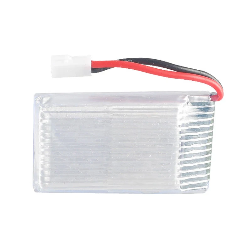 3.7V 500mAh Lipo bateria dla Syma X5C X5SC X5SW M68 X5HC X5HW X400 X800 czterech osi Model samolotu Drone 3.7V 500mah 25C baterii