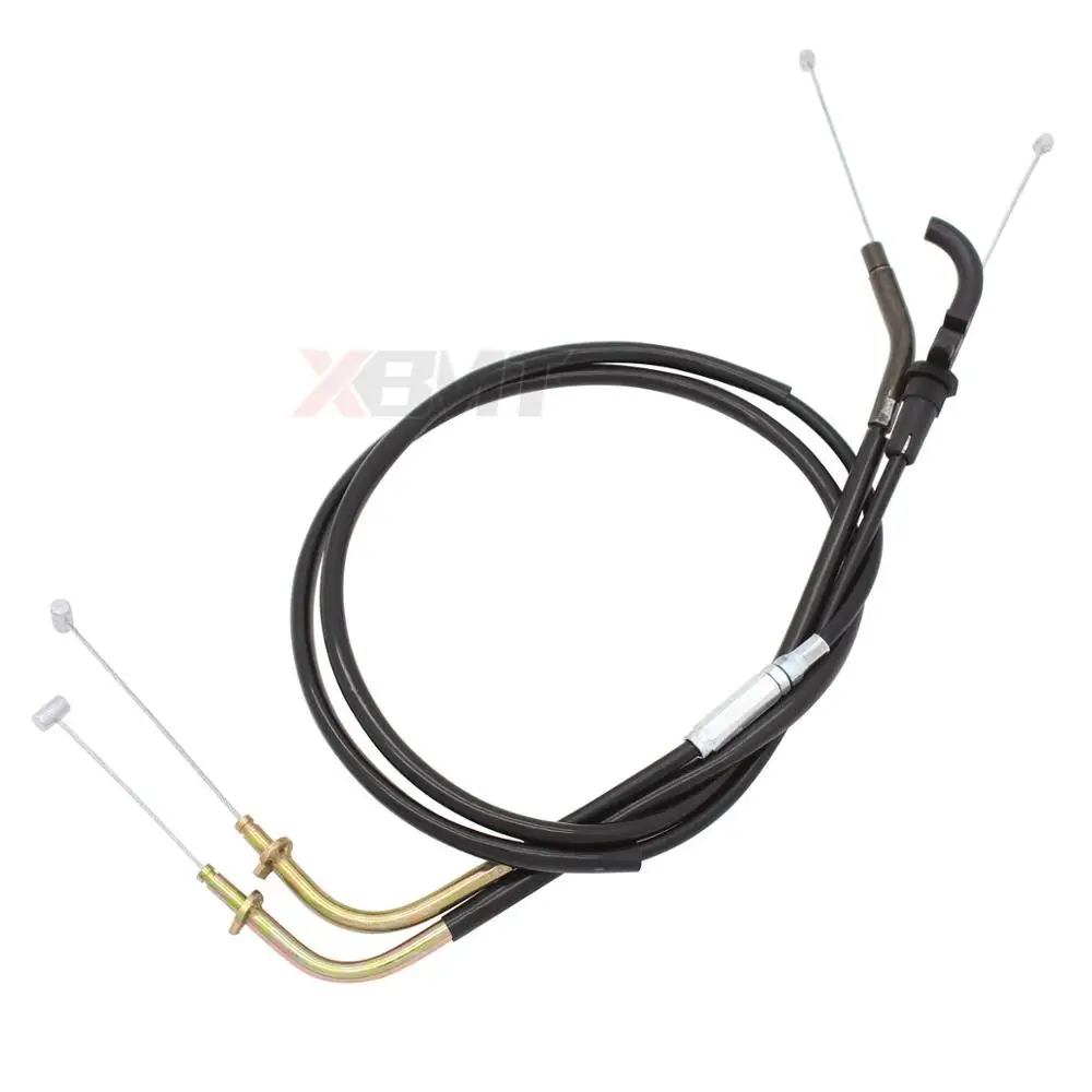 Motorcycle Throttle Cable For Kawasaki ER-6N ER6N ER650 2009 2010 2011 2012 2013 2014 2015 2016