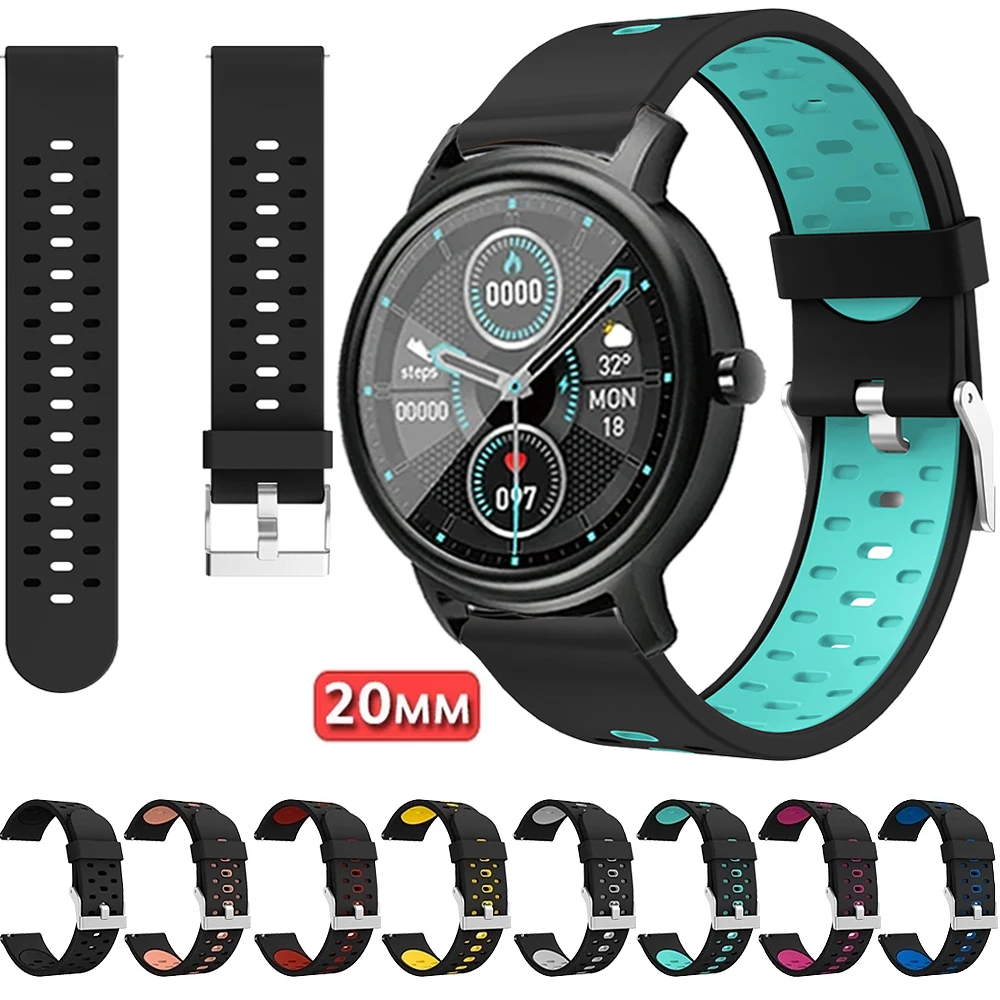 سيليكون حزام (Band) ساعة ل شاومي ميبرو الهواء حزام ساعة ذكية حزام الساعات Mi إخوانه الهواء سوار الرياضة استبدال معصمه