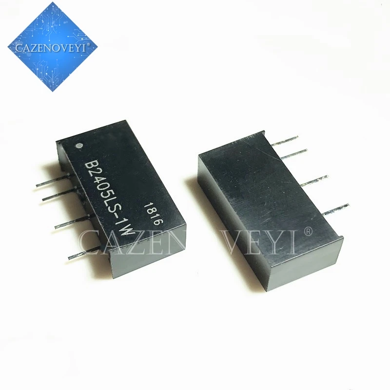 1pcs/lot B2405LS-1W B2405S-1W B2405S B2405LS B2405 Isolated power step-down module In Stock