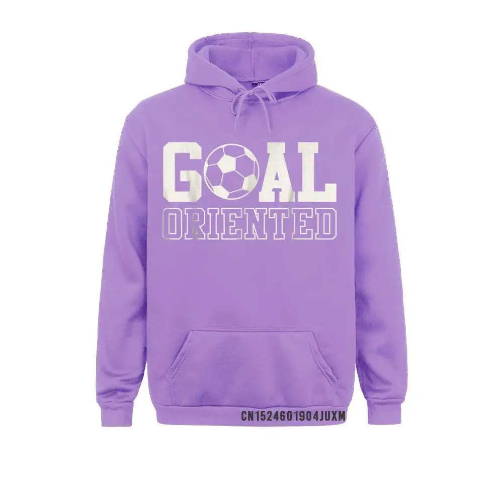 Hoodies Sportswears Goal Oriented Soccer Ball Graphic Hooded Tops Thanksgiving Day Mens Men Sweatshirts Crazy Plain