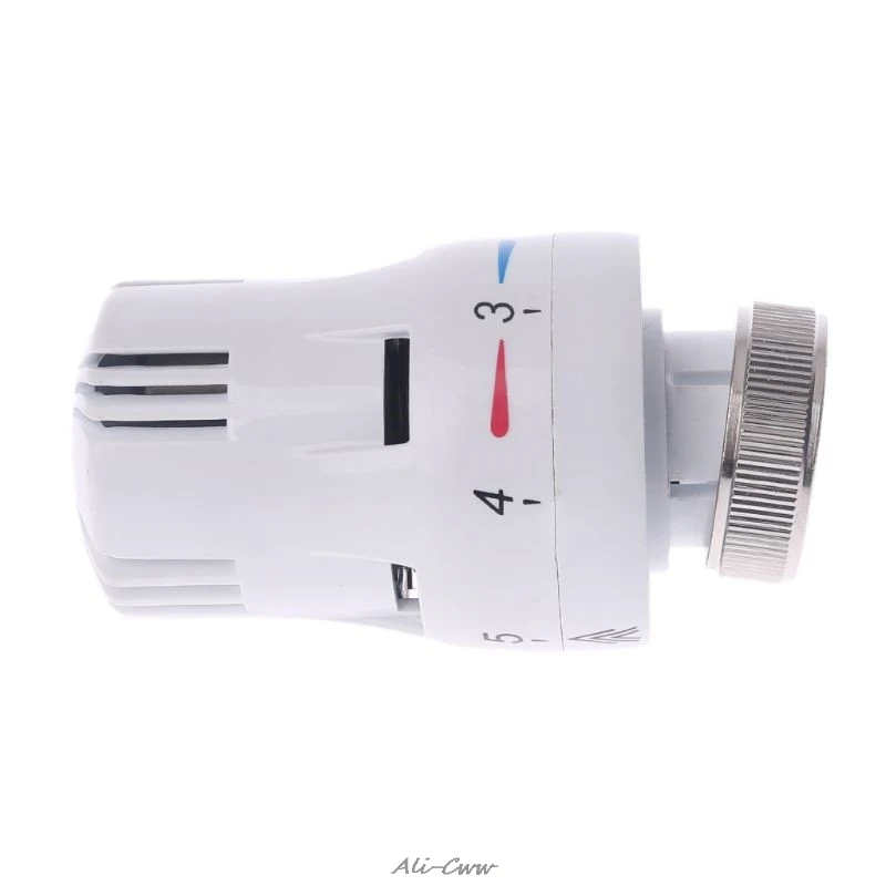 Radiator Controller Thermostatic Heater Control Thermostats Head Heating Valves Durable Accessories Intelligent Sensing